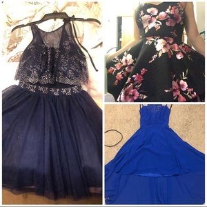 Homecoming dress, prom dress